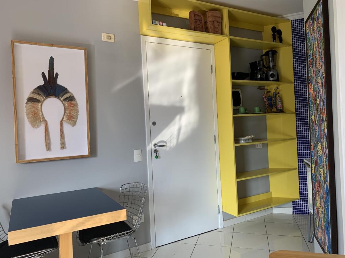 Studio A 50 Mts Do Hosp Sirio Libanes São Paulo Kültér fotó