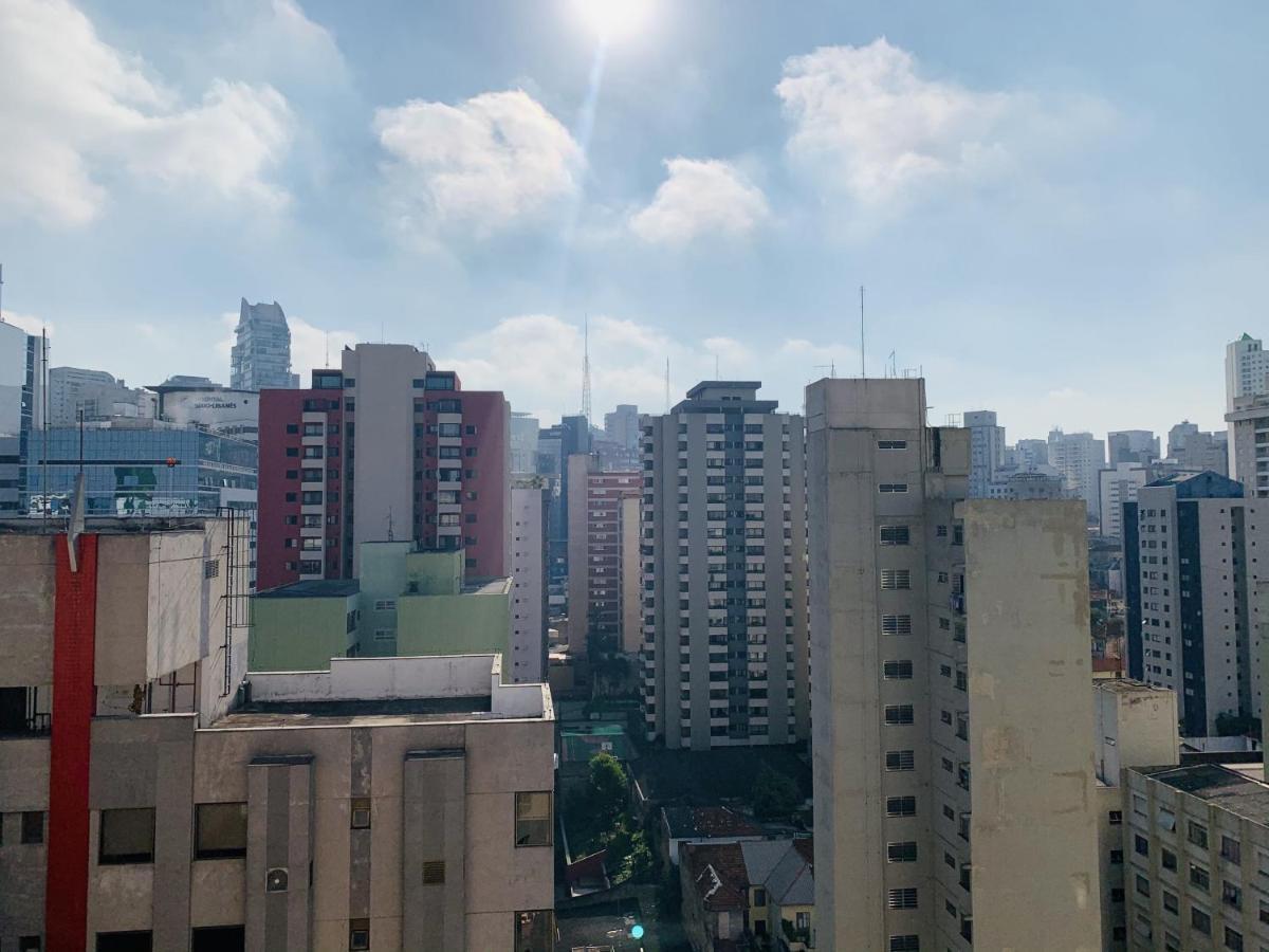 Studio A 50 Mts Do Hosp Sirio Libanes São Paulo Kültér fotó